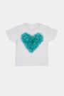 Μπλουζάκι 3D βεραμάν καρδιά