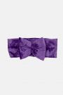 Κορδέλα pillow bow velvet-purple