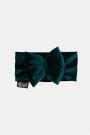 Κορδέλα pillow bow velvet-green