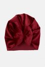 Τουρμπάνι pillow bow velvet red