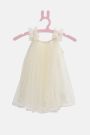 Candy tule dress beige