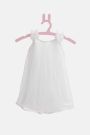 Candy tule dress white