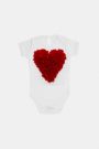 Φορμάκι 3D κόκκινη καρδιά