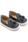BW 4303 ΔΕΡΜΑΤΙΝΟ BLUE ROYAL LOAFER ΜΕ ΦΟΥΝΤΑ