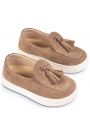 Babywalker Μονόχρωμο Loafer EXC5276  ΚΑΦΕ