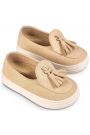 Babywalker Μονόχρωμο Loafer EXC5276  ΜΠΕΖ