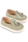 Babywalker Μονόχρωμο Loafer EXC5276  ΜΕΝΤΑ